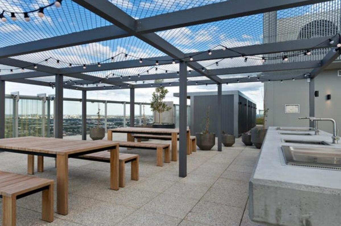 Opulent Penthouse With Views In Parramatta Apartment