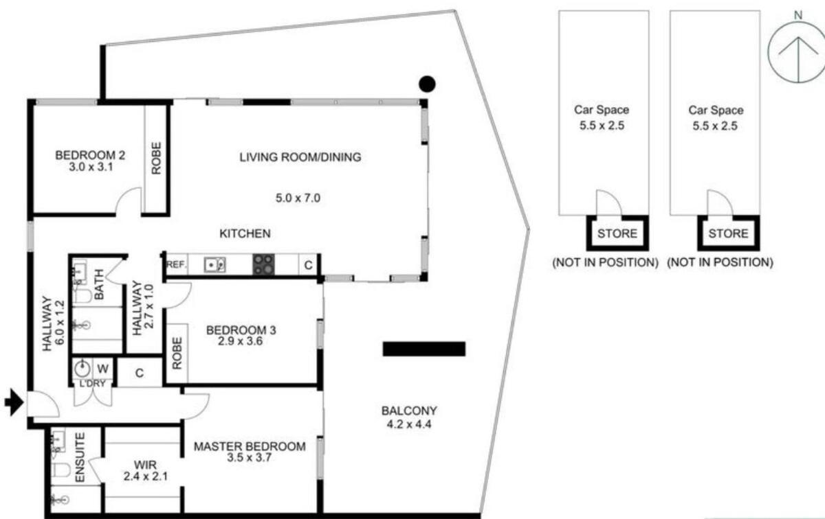 Opulent Penthouse With Views In Parramatta *