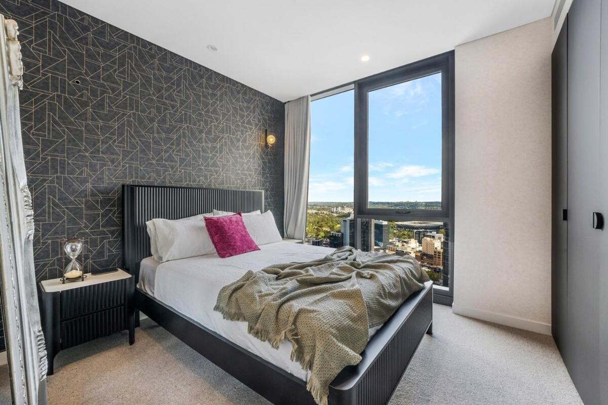 Opulent Penthouse With Views In Parramatta Apartment Sydney